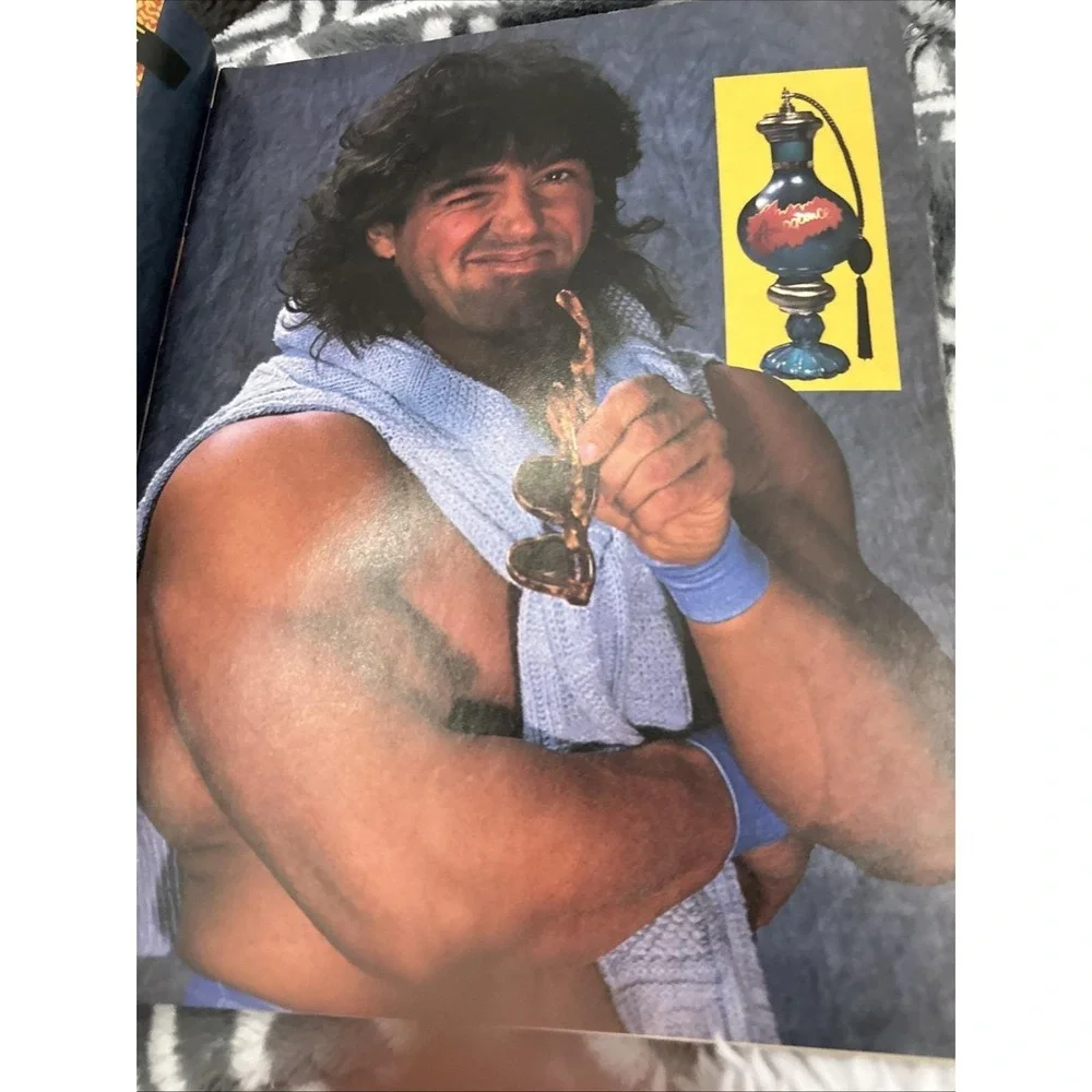 Hulk Hogan September 1990 WWF Wrestling Magazine DiBiase Randy Savage WWE WCW